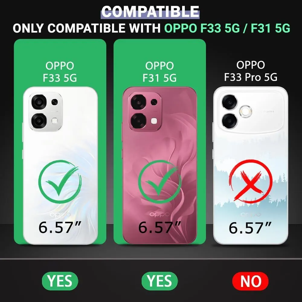 Xolia Back Cover for Oppo F33 5G (Red, Polycarbonate, Pack of: 1) — image 2 of 5