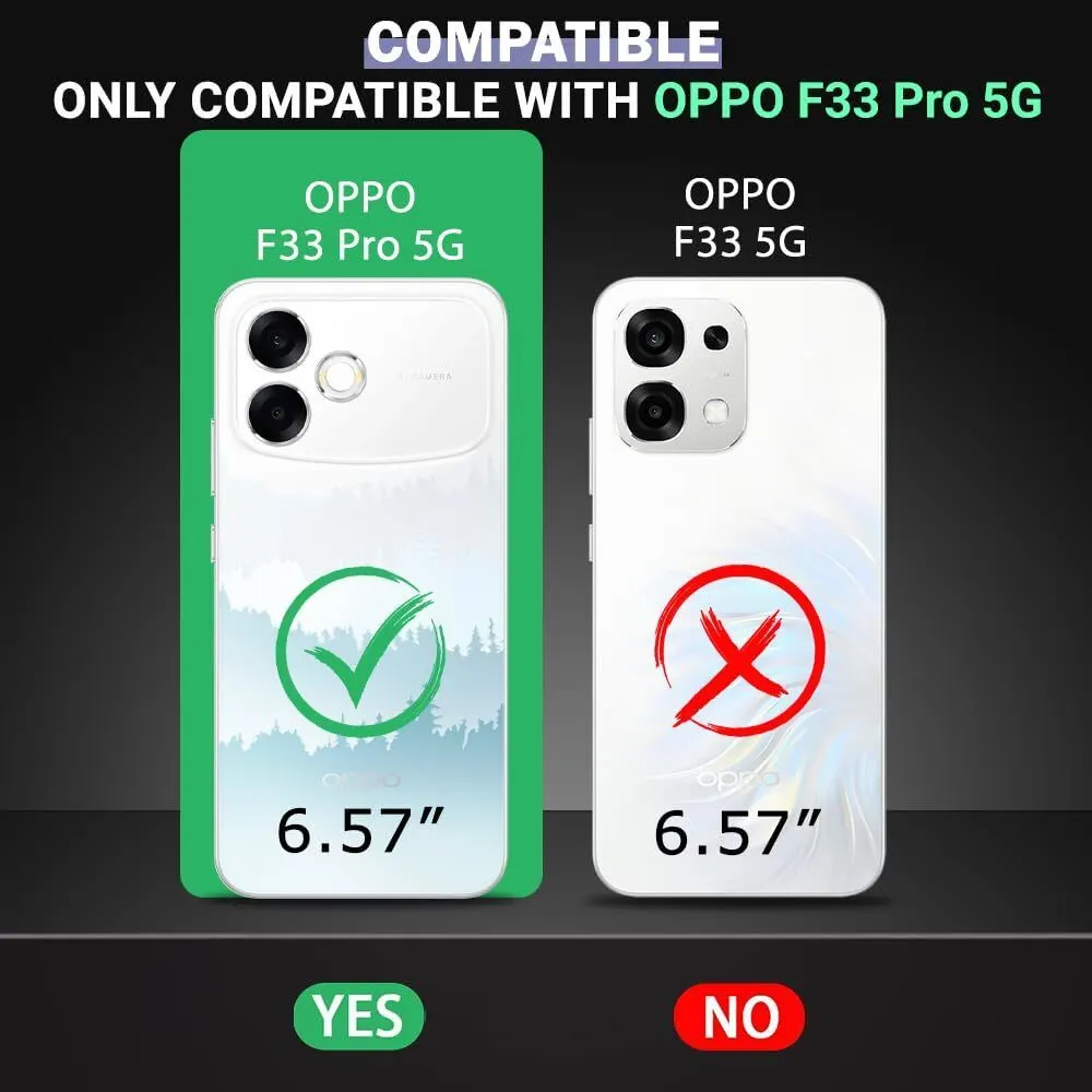 Xolia Back Cover for Oppo F33 Pro 5G (Blue, Polycarbonate, Pack of: 1) — image 2 of 5