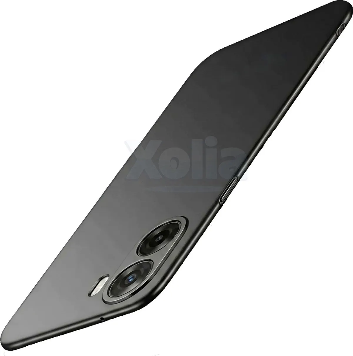 Xolia Back Cover for Oppo K14x 5G (Black, Plastic, Pack of: 1)