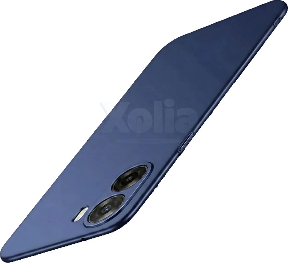 Xolia Back Cover for Oppo K14x 5G (Blue, Plastic, Pack of: 1)
