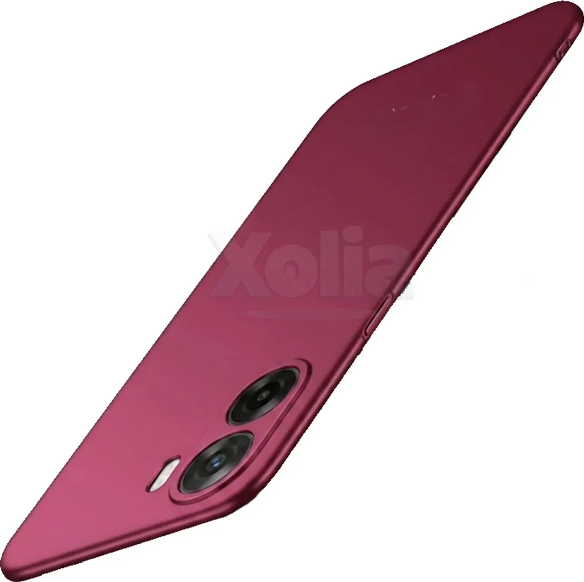 Xolia Back Cover for Oppo K14x 5G (Red, Plastic, Pack of: 1)
