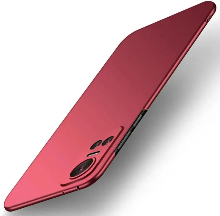Micvir Back Cover for Oppo Reno 10 Pro 5G (Red, Polycarbonate, Pack of: 1)