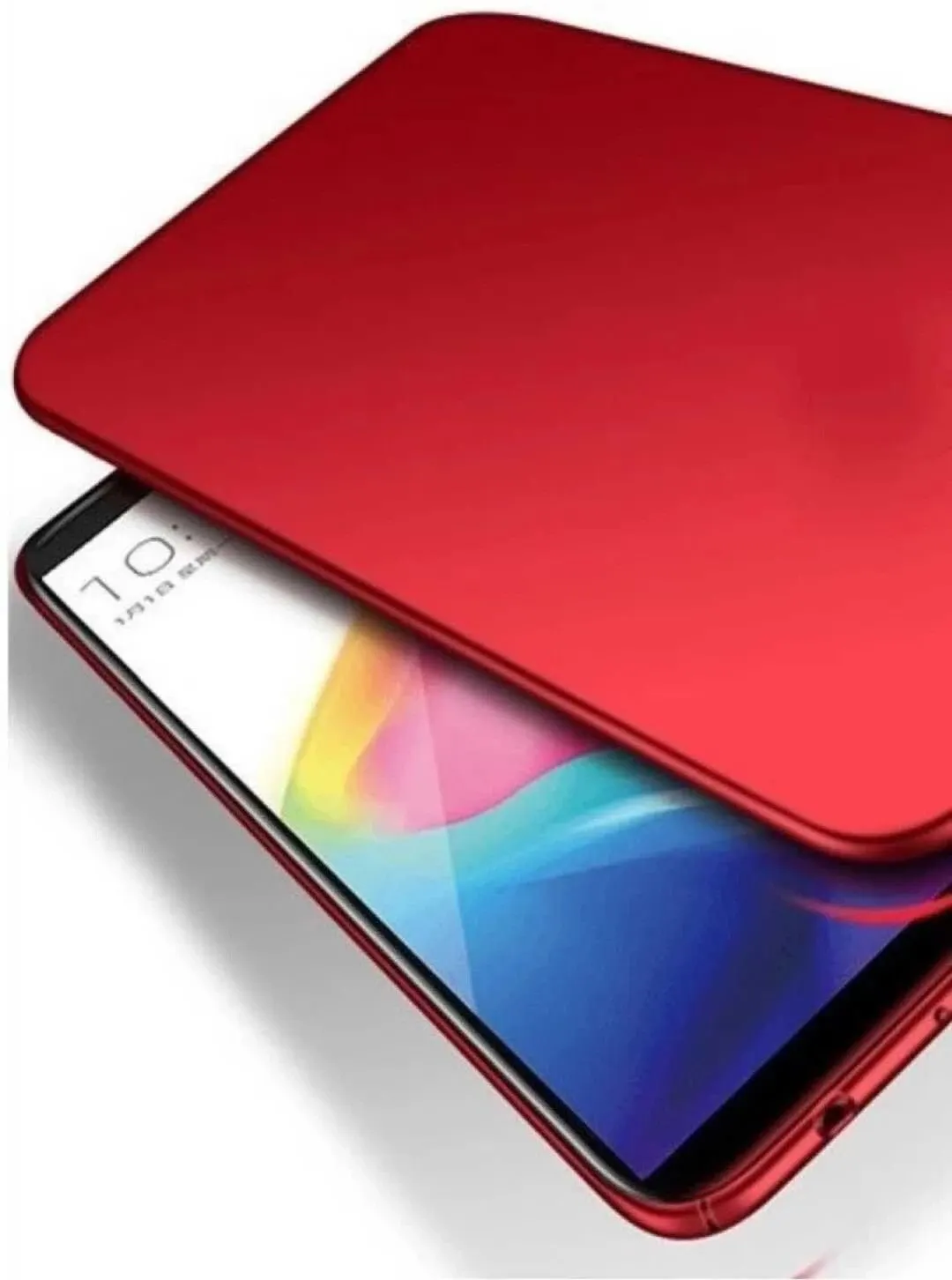 Micvir Back Cover for Oppo Reno 10 Pro 5G (Red, Polycarbonate, Pack of: 1) — image 5 of 5