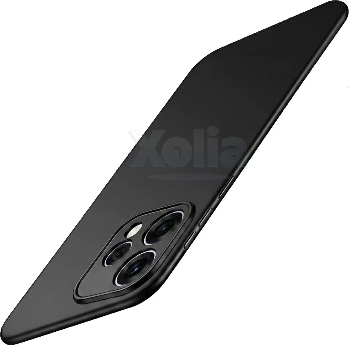 Xolia Back Cover for Oppo Reno 15 5G (Black, Polycarbonate, Pack of: 1)
