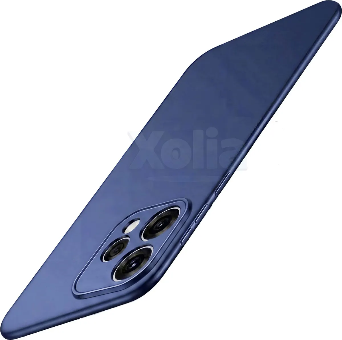 Xolia Back Cover for Oppo Reno 15 5G (Blue, Polycarbonate, Pack of: 1)