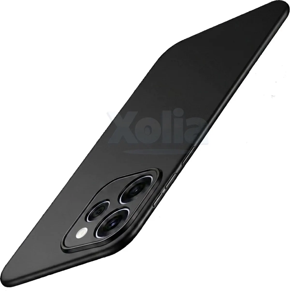 Xolia Back Cover for Oppo Reno 15 Pro Mini 5G (Black, Polycarbonate, Pack of: 1)