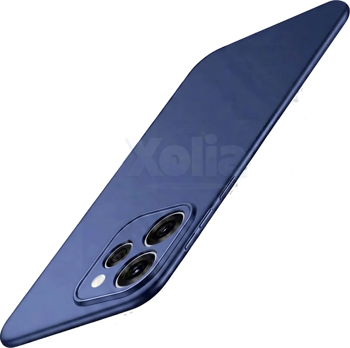 Xolia Back Cover for Oppo Reno 15 Pro Mini 5G (Blue, Polycarbonate, Pack of: 1)