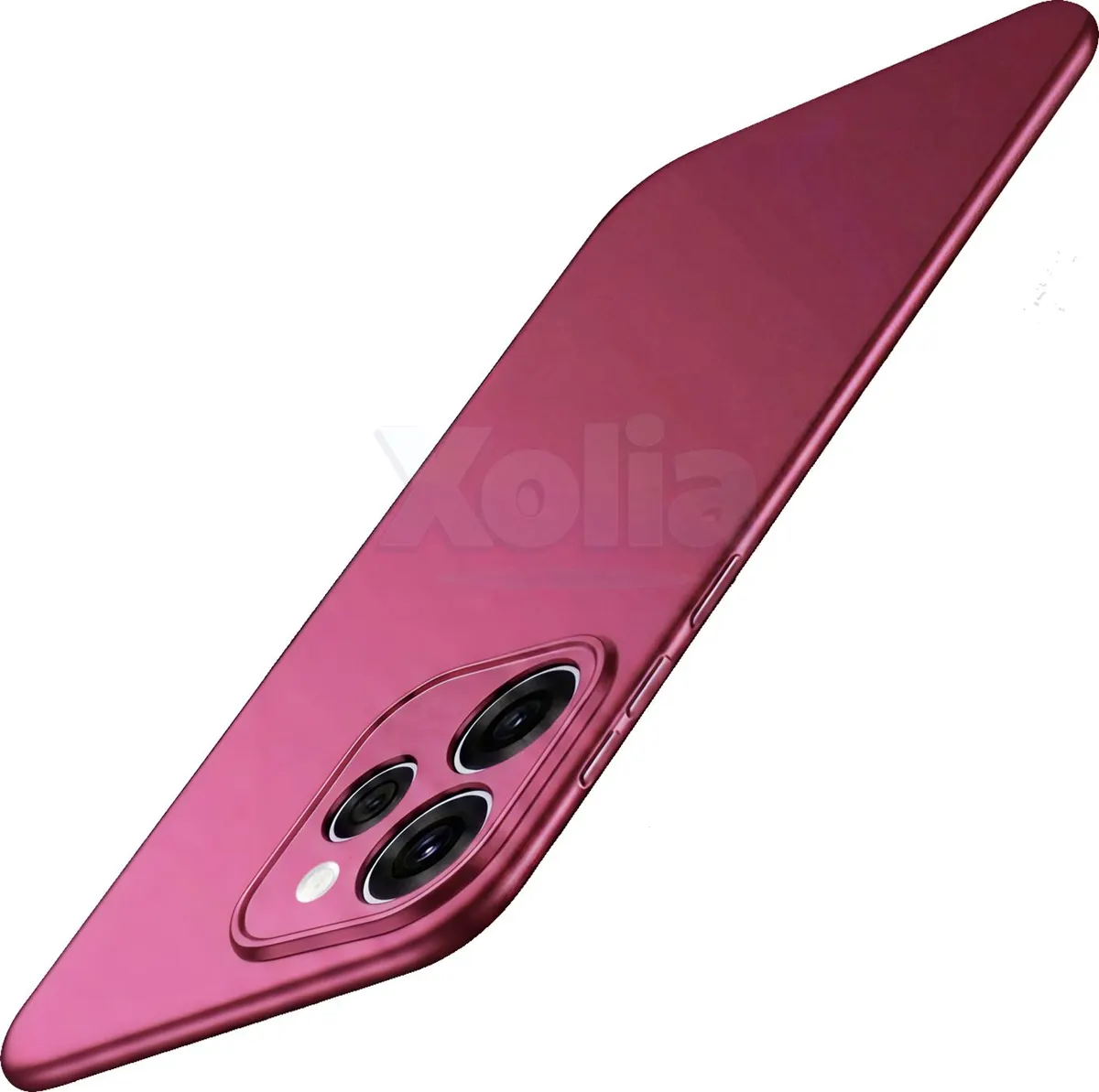 Xolia Back Cover for Oppo Reno 15 Pro Mini 5G (Red, Polycarbonate, Pack of: 1)