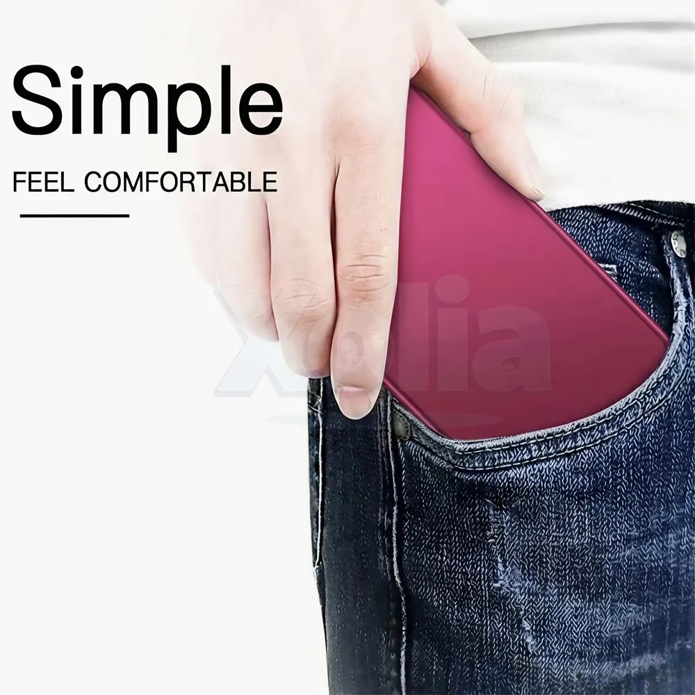 Xolia Back Cover for Oppo Reno 15 Pro Mini 5G (Red, Polycarbonate, Pack of: 1) — image 5 of 5