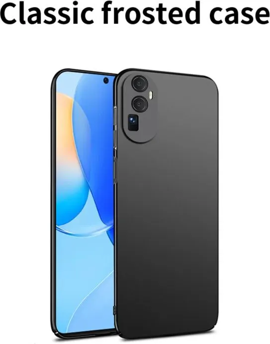Micvir Back Cover for OPPO Reno 10 Pro Plus 5G (Black, Polycarbonate, Pack of: 1) — image 2 of 5
