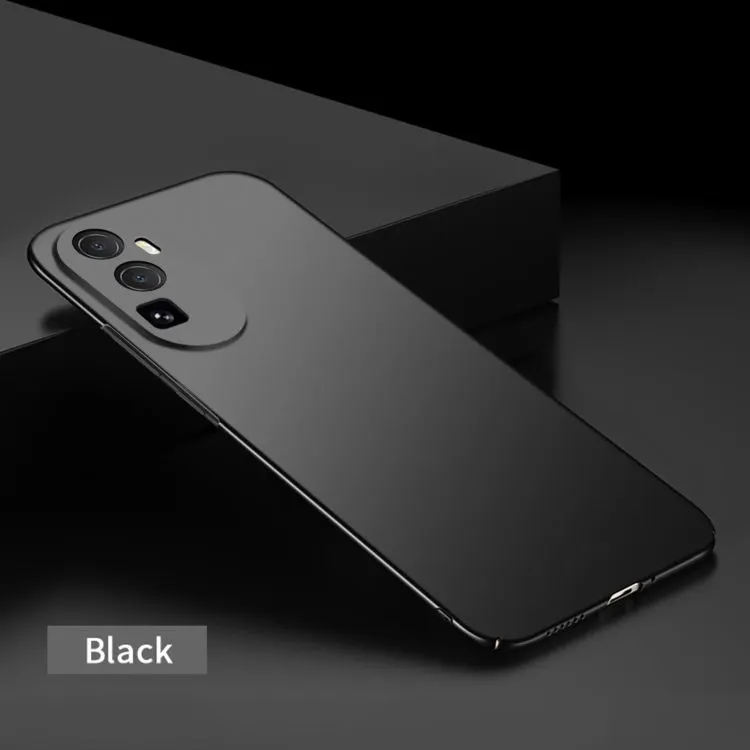 Micvir Back Cover for OPPO Reno 10 Pro Plus 5G (Black, Polycarbonate, Pack of: 1) — image 3 of 5