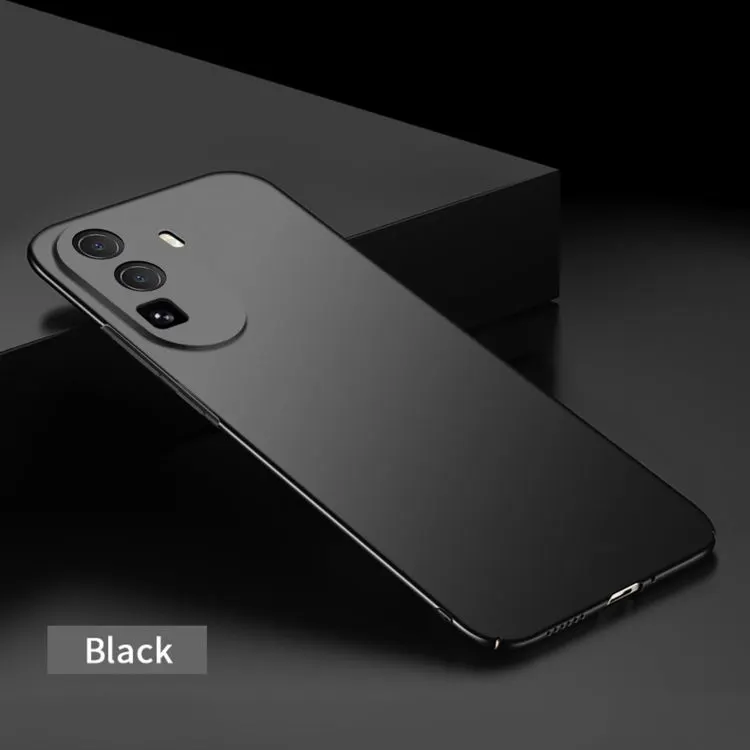 Micvir Back Cover for Oppo Reno 11 Pro 5G (Black, Polycarbonate, Pack of: 1) — image 3 of 5