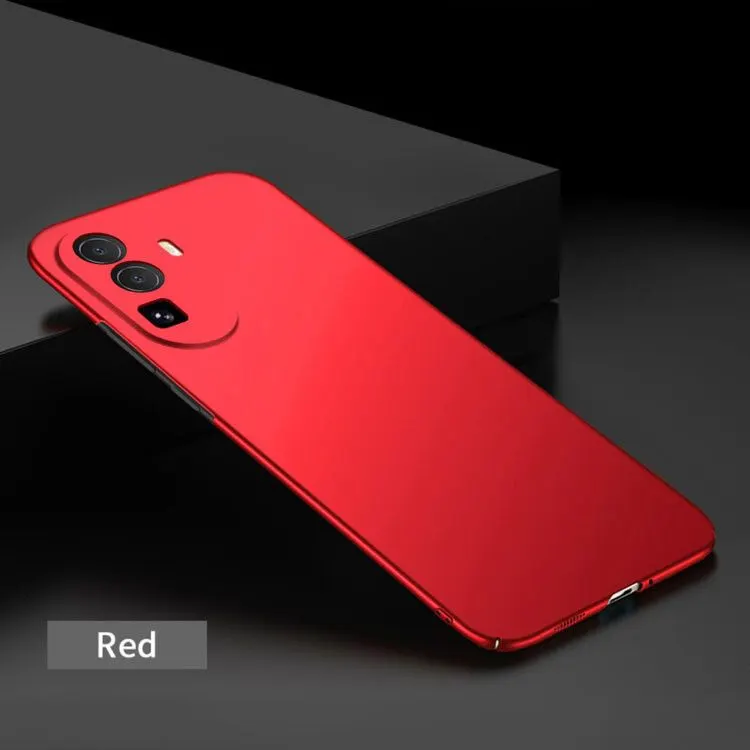 Micvir Back Cover for Oppo Reno 11 Pro 5G (Red, Polycarbonate, Pack of: 1) — image 2 of 5