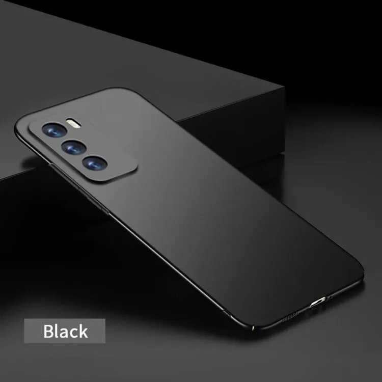 Micvir Back Cover for Oppo Reno 12 Pro 5G (Black, Polycarbonate, Pack of: 1) — image 3 of 5
