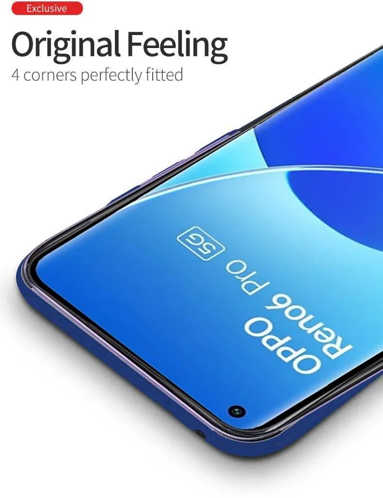 Micvir Back Cover for Oppo Reno6 Pro 5G (Blue, Dual Protection, Polycarbonate, Pack of: 1) — image 2 of 4