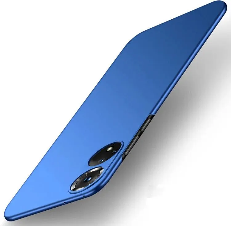 Micvir Back Cover for Oppo F23 5G (Blue, Polycarbonate, Pack of: 1)
