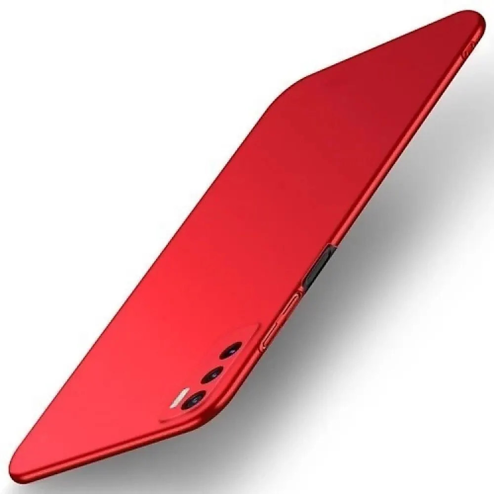 Micvir Back Cover for Poco M3 (Red, Polycarbonate, Pack of: 1) — image 1 of 4