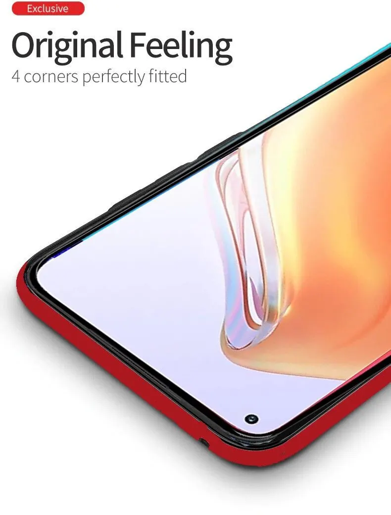 Micvir Back Cover for Poco M3 (Red, Polycarbonate, Pack of: 1) — image 2 of 4