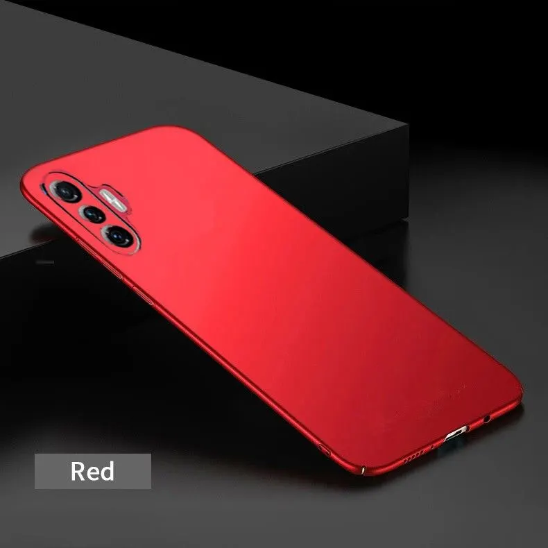Micvir Back Cover for Poco F3 GT (Red, Polycarbonate, Pack of: 1) — image 2 of 4