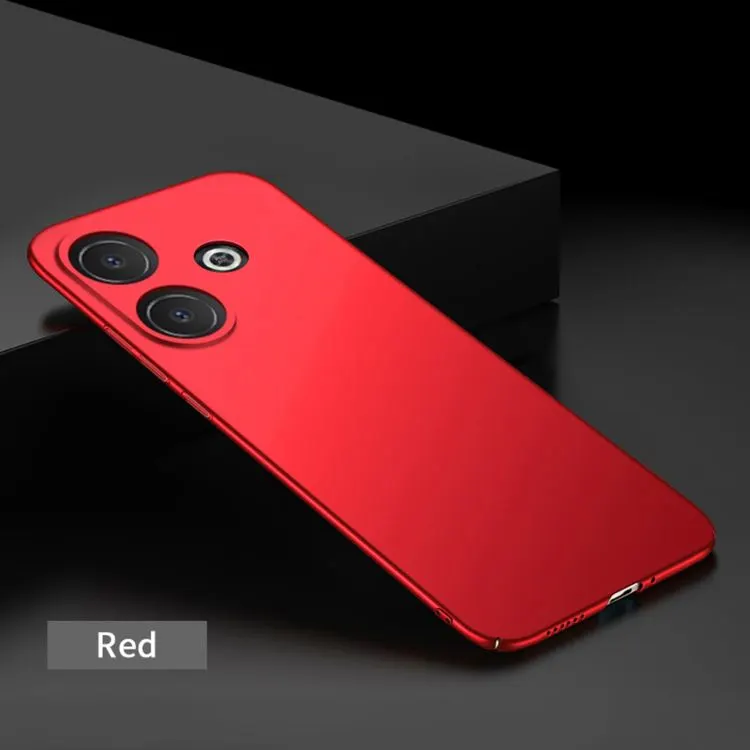 Micvir Back Cover for POCO F6 5G (Red, Polycarbonate, Pack of: 1) — image 3 of 5