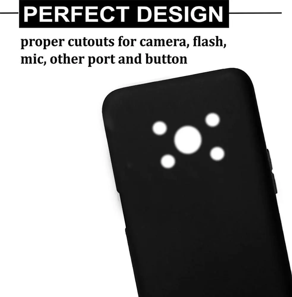 Micvir Back Cover for Poco X3 Pro (Black, Pack of: 1) — image 4 of 5