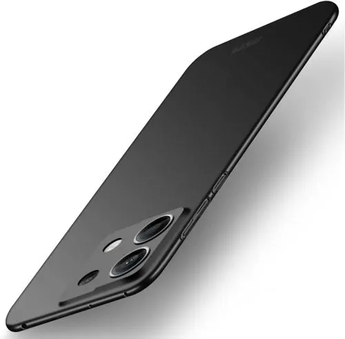 Micvir Back Cover for Poco X6 Neo 5G (Black, Polycarbonate, Pack of: 1)