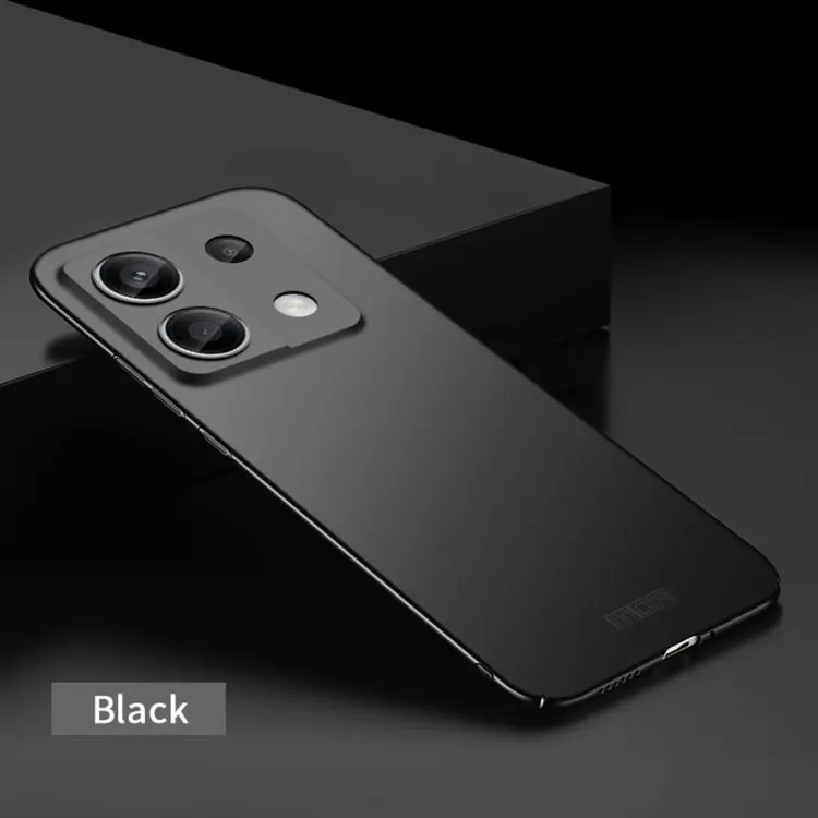 Micvir Back Cover for Poco X6 Neo 5G (Black, Polycarbonate, Pack of: 1) — image 2 of 5