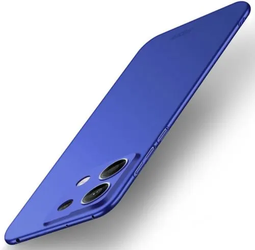 Micvir Back Cover for Poco X6 Neo 5G (Blue, Polycarbonate, Pack of: 1)