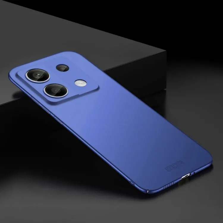 Micvir Back Cover for Poco X6 Neo 5G (Blue, Polycarbonate, Pack of: 1) — image 2 of 5
