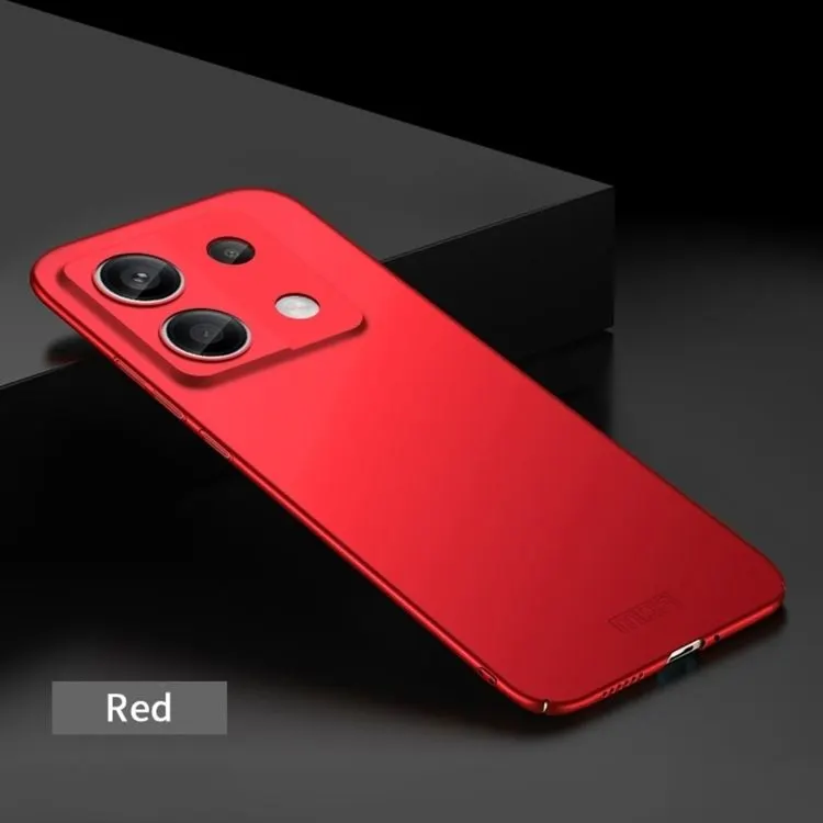 Micvir Back Cover for Poco X6 Neo 5G (Red, Polycarbonate, Pack of: 1) — image 2 of 5