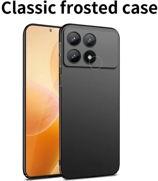 Micvir Back Cover for Poco X6 Pro 5G (Black, Polycarbonate, Pack of: 1) — image 2 of 5