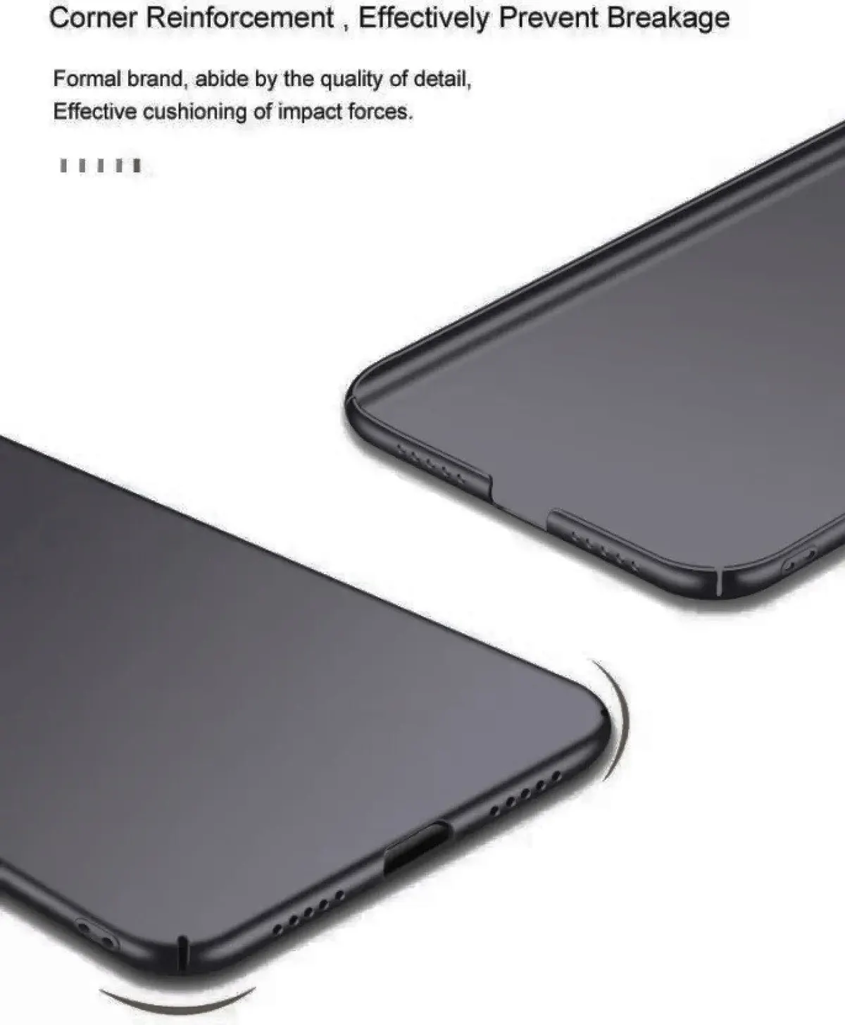 Micvir Back Cover for Redmi Note 13 Pro Plus 5G (Black, Polycarbonate, Pack of: 1) — image 4 of 5