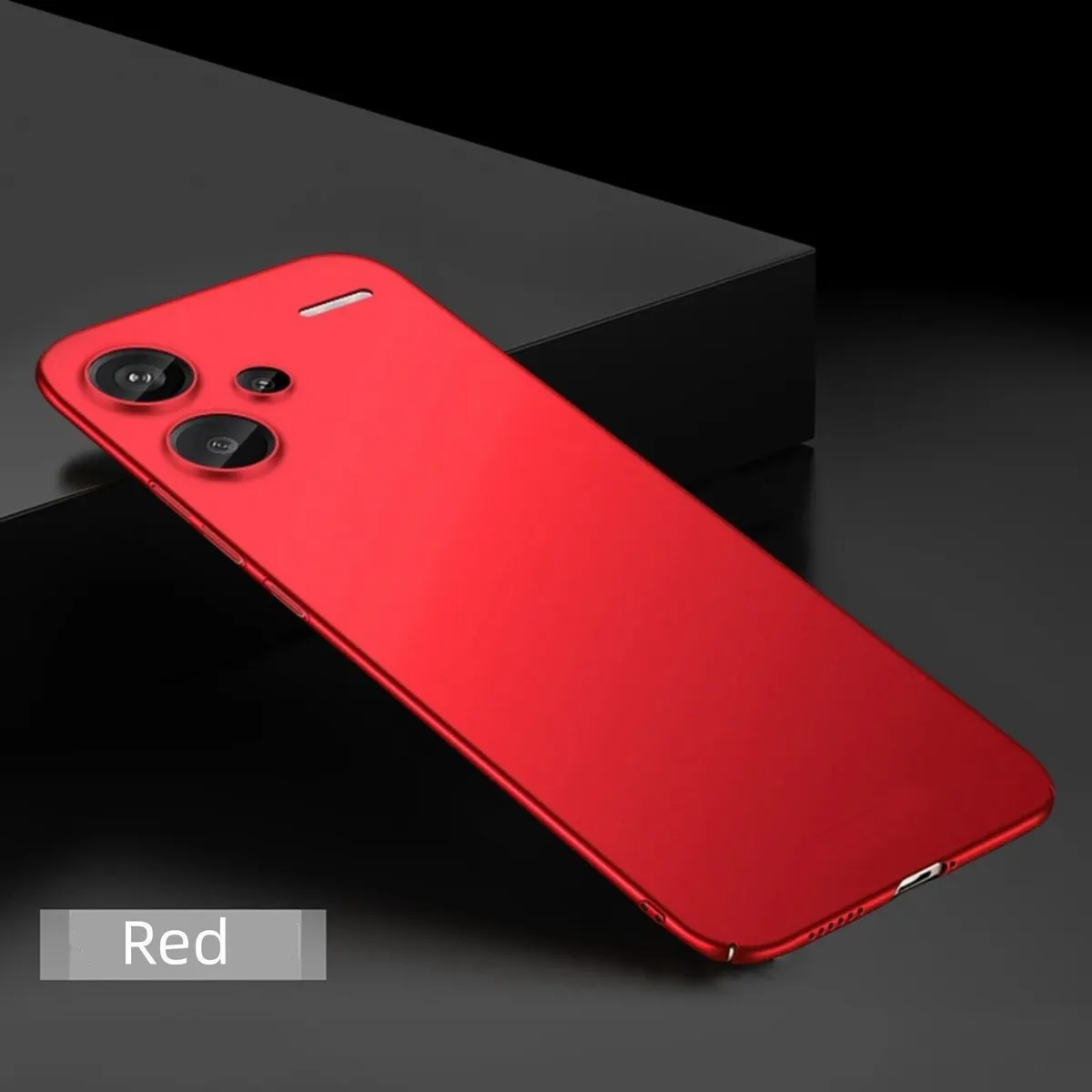 Micvir Back Cover for Redmi Note 13 Pro Plus 5G (Red, Polycarbonate, Pack of: 1) — image 2 of 5