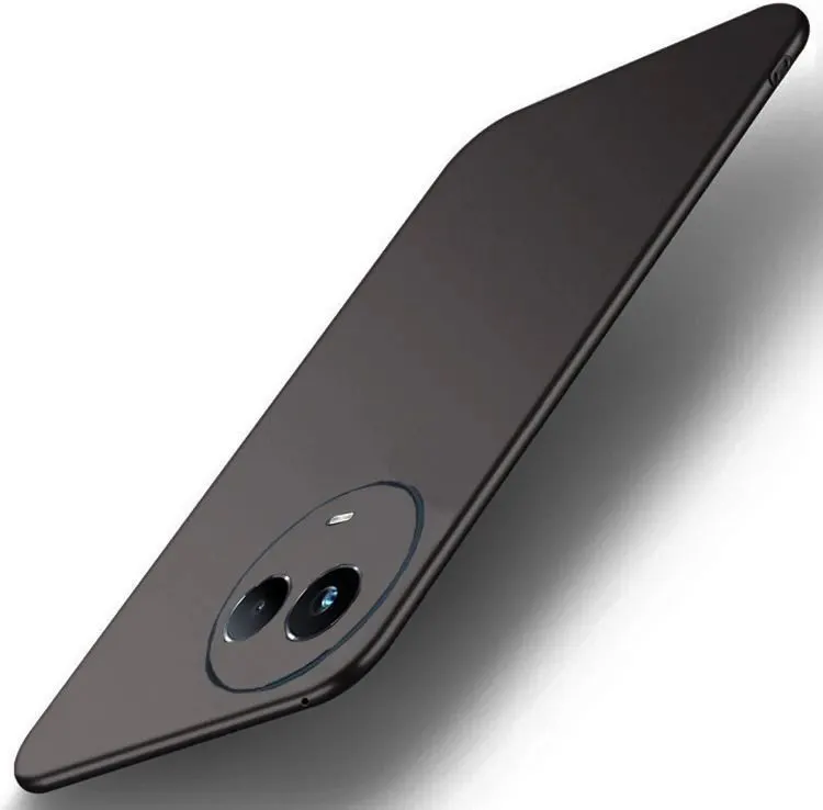 Micvir Back Cover for Realme 11 5G (Black, Hard Case, Polycarbonate, Pack of: 1)