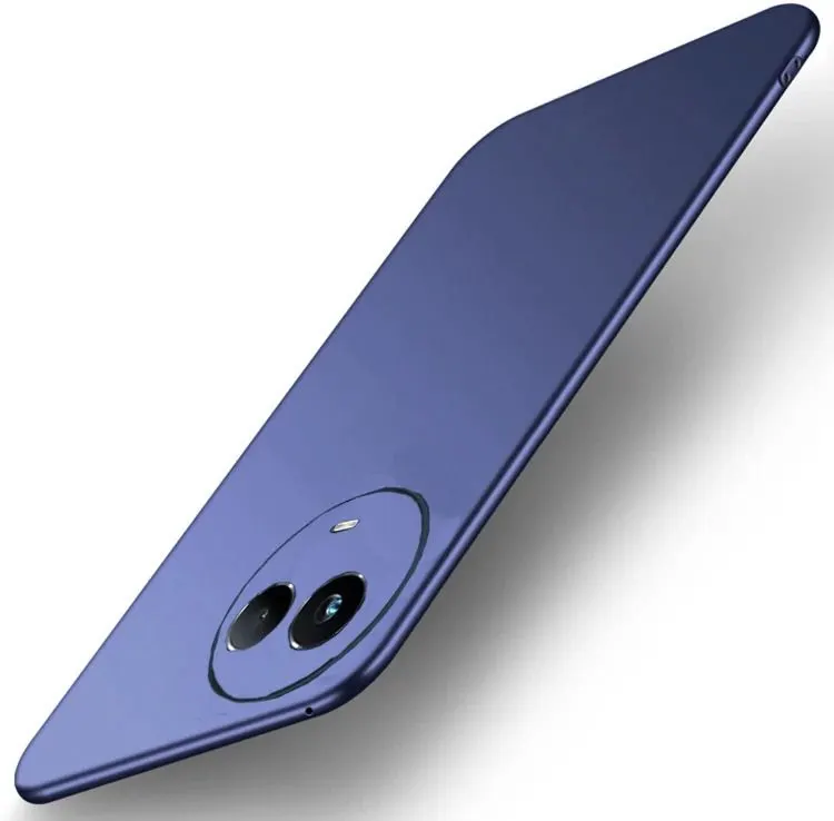 Micvir Back Cover for Realme 11 5G (Blue, Hard Case, Polycarbonate, Pack of: 1)