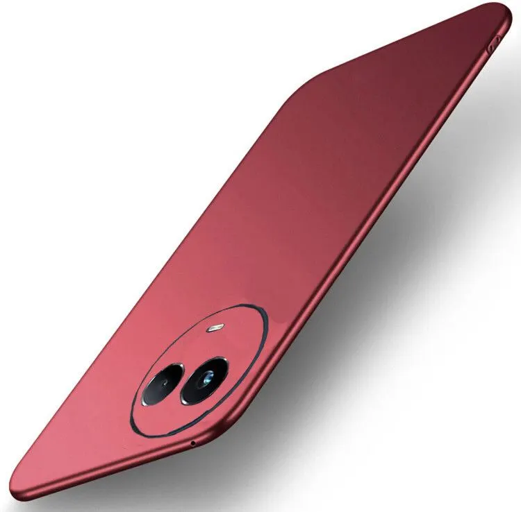 Micvir Back Cover for Realme 11 5G (Red, Hard Case, Polycarbonate, Pack of: 1)