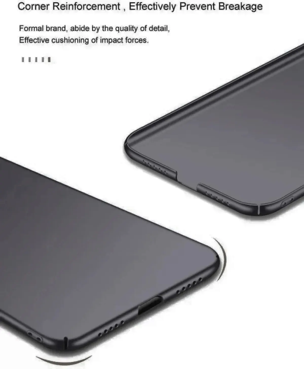 Micvir Back Cover for Realme 11 Pro Plus 5G (Black, Polycarbonate, Pack of: 1) — image 4 of 5