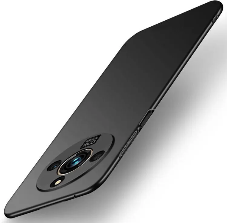 Micvir Back Cover for Realme 11 Pro (Black, Polycarbonate, Pack of: 1)