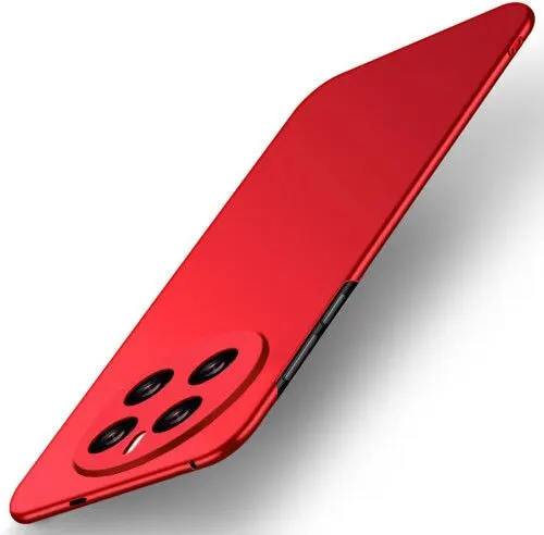 Micvir Back Cover for Realme 12 Pro 5G (Red, Polycarbonate, Pack of: 1)