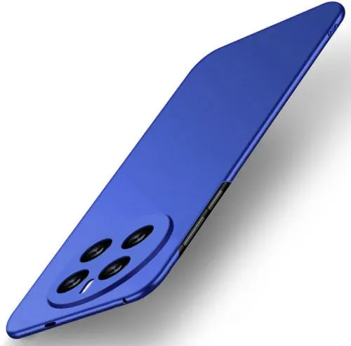 Micvir Back Cover for Realme 12 Pro Plus 5G (Blue, Polycarbonate, Pack of: 1)
