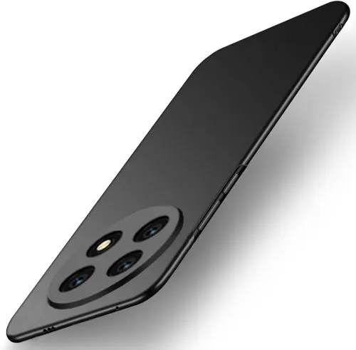 Micvir Back Cover for Realme 13 Pro Plus 5G (Black, Polycarbonate, Pack of: 1)