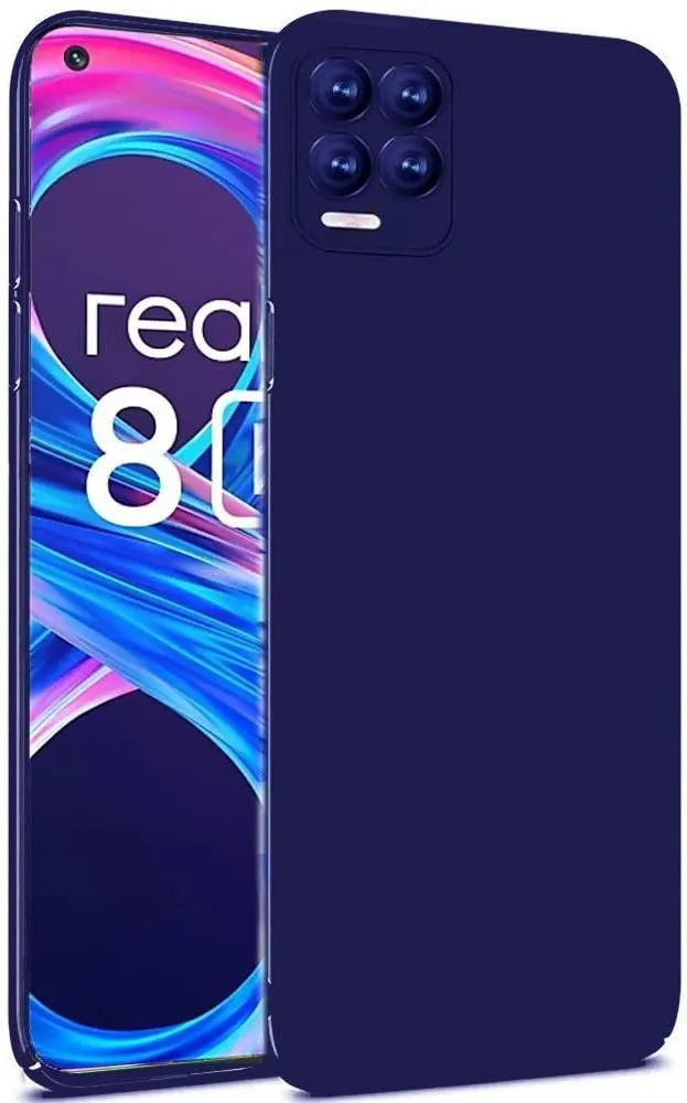 Micvir Back Cover for Realme 8 Pro (Blue, Pack of: 1) — image 1 of 5