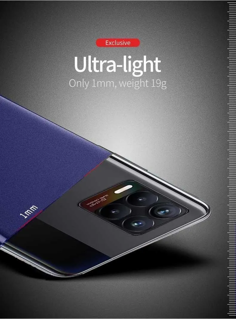 Micvir Back Cover for Realme 8 Pro (Blue, Pack of: 1) — image 4 of 5