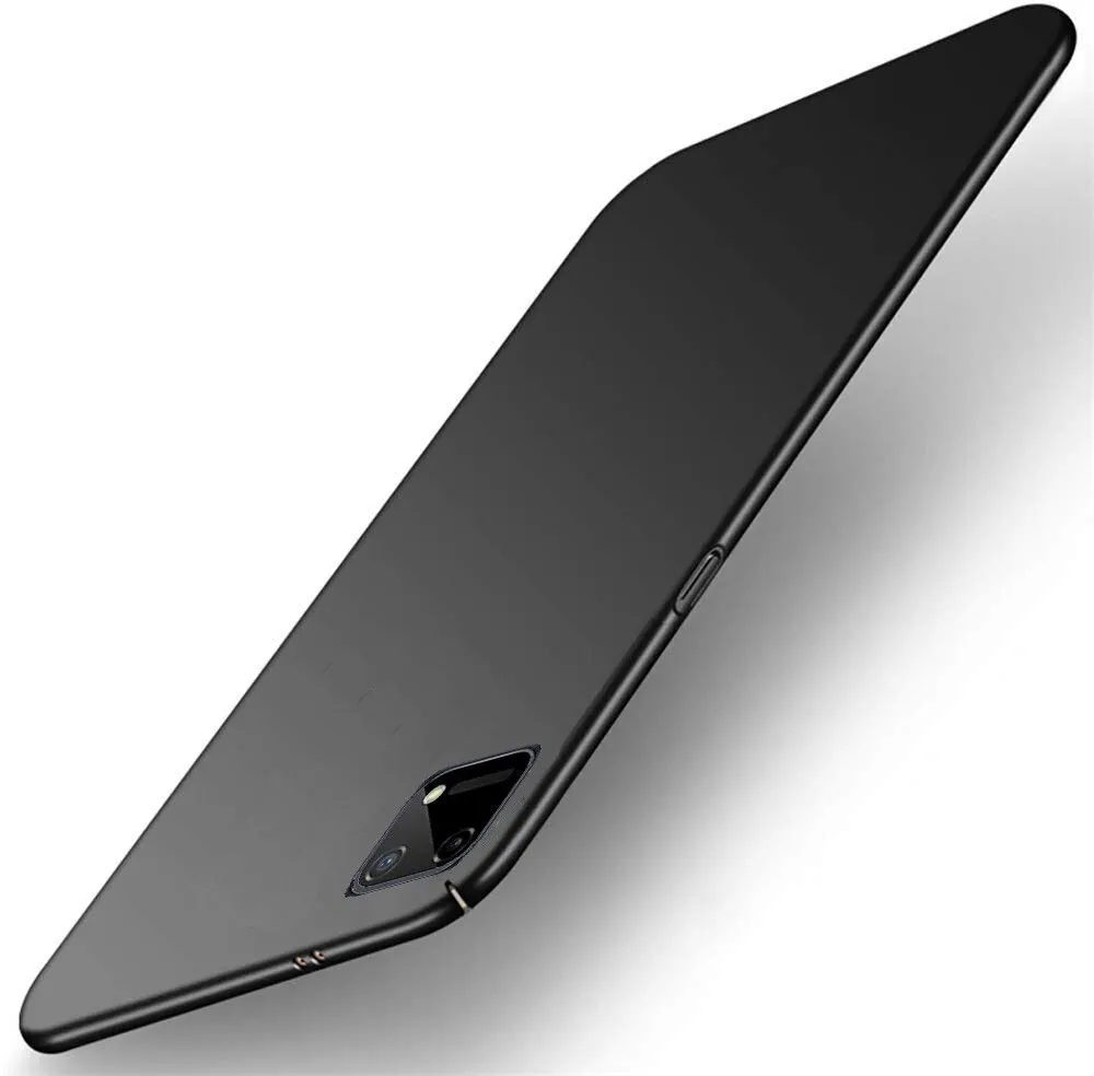 Micvir Back Cover for Realme C11 (Black, Polycarbonate, Pack of: 1)