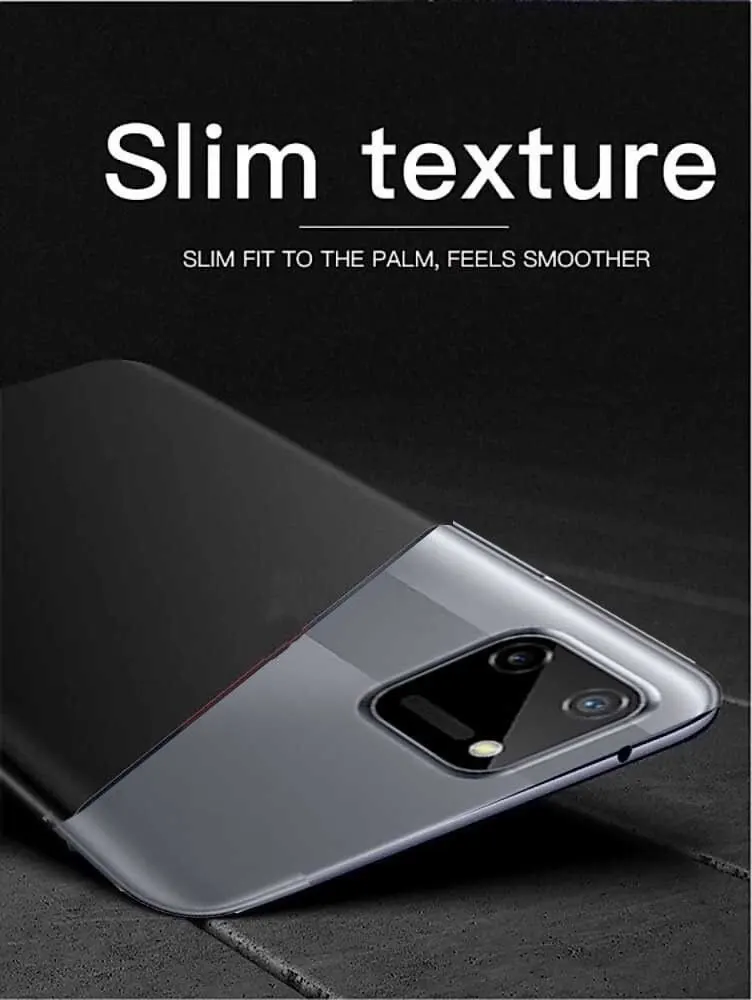 Micvir Back Cover for Realme C11 (Black, Polycarbonate, Pack of: 1) — image 4 of 5