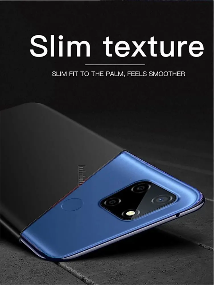 Micvir Back Cover for Realme C12 (Black, Polycarbonate, Pack of: 1) — image 4 of 5