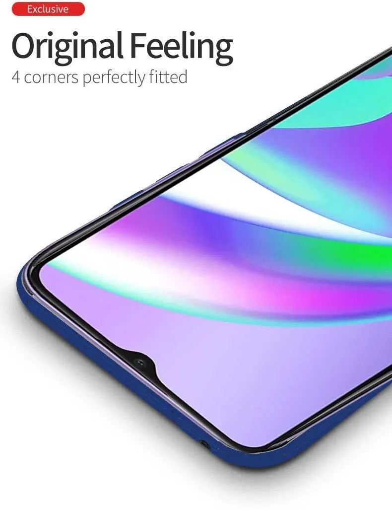 Micvir Back Cover for Realme C12, Realme Narzo 20, Realme Narzo 30A, Realme C25, Realme C25s (Blue, Polycarbonate, Pack of: 1) — image 3 of 5