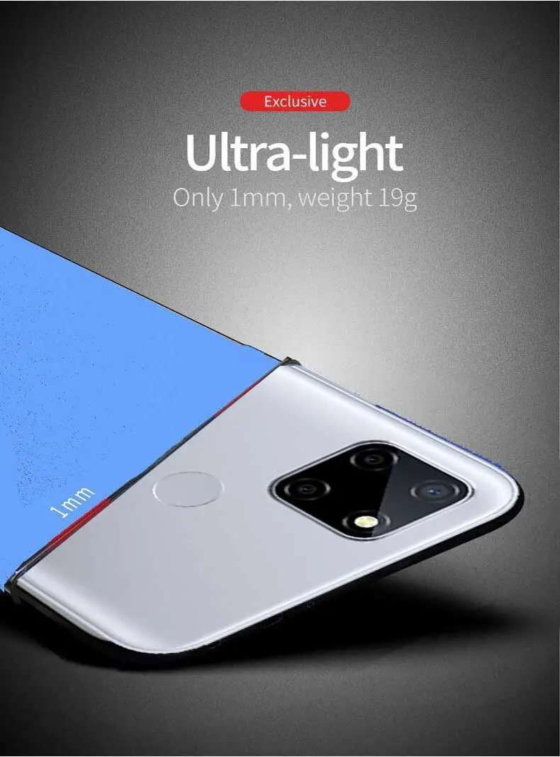 Micvir Back Cover for Realme C12, Realme Narzo 20, Realme Narzo 30A, Realme C25, Realme C25s (Blue, Polycarbonate, Pack of: 1) — image 4 of 5