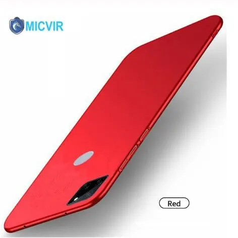 Micvir Back Cover for Realme C12, Realme Narzo 20, Realme Narzo 30A, Realme C25, Realme C25s (Red, Polycarbonate, Pack of: 1) — image 2 of 5