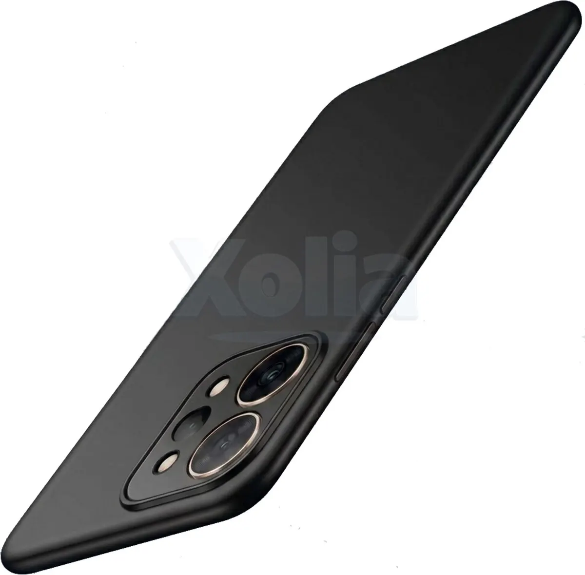 Xolia Back Cover for Realme P4 Power 5G (Black, Polycarbonate, Pack of: 1)